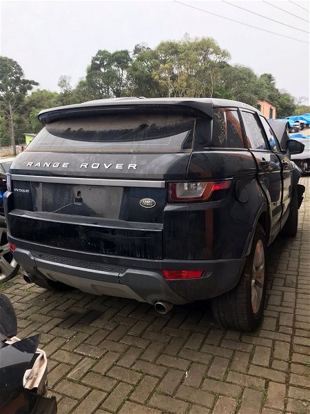 Range Rover Evoque 2015 Porta Capo Tampa Aerofolio Teto 