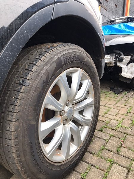 Range Rover Evoque 2015 Corte Lateral Traseira Baixa Teto 