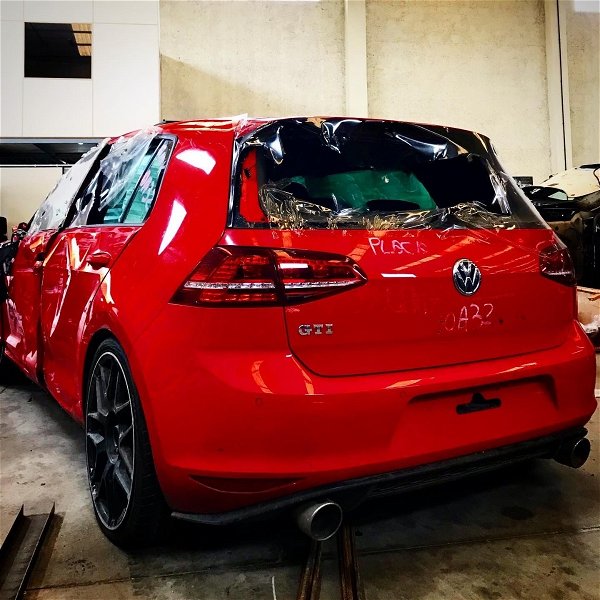Volkswagen Golf Gti 2014 Turbina Coletor Sonda Bomba Balança