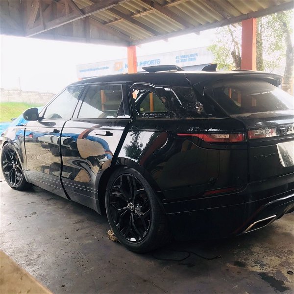 Fechadura De Porta Traseiro Esquerdo Range Rover Velar 2019
