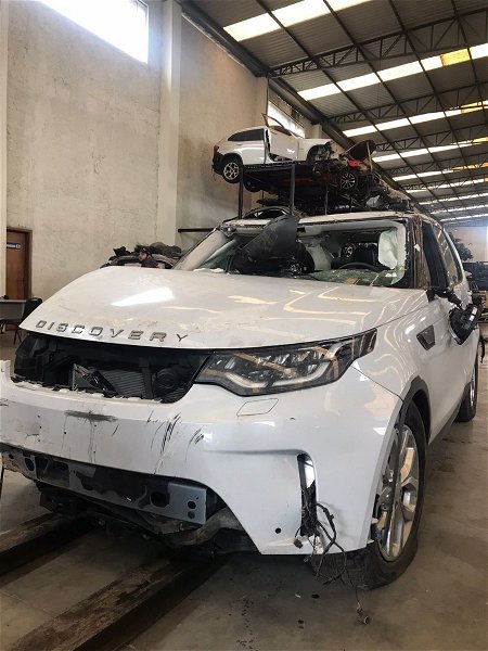 Land Rover Discovery 2019 Parabrisa Teto Solar Forro Carpet