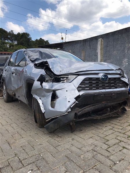 Toyota Rav4 Hybrid 2019 Quebra Sol Estribo Escape Montante