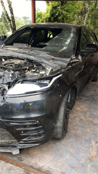 Limitador De Porta Dianteiro Direito Range Rover Velar 2019