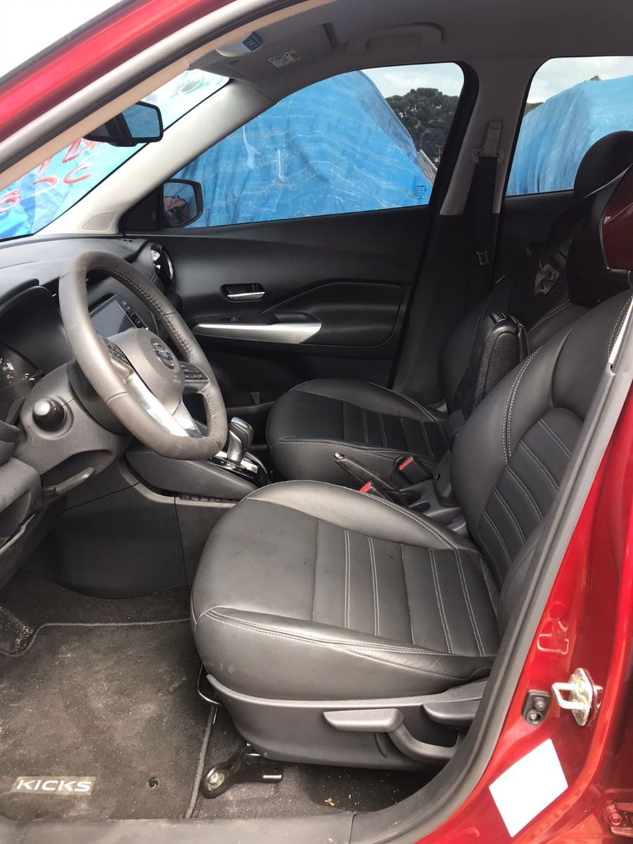 Kit Airbag Painel Tabelier Nissan Kicks 2021 2022 Original