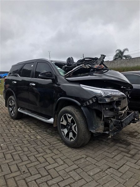 Motor Parcial Toyota Hilux Sw4 2019 A Base De Troca