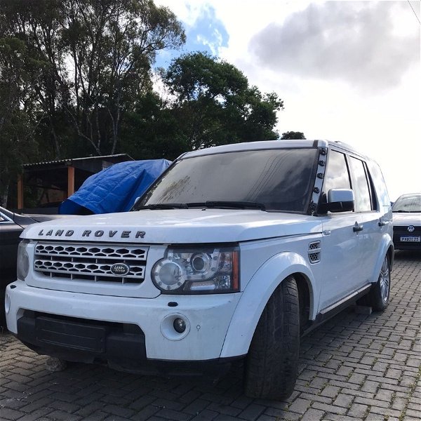 Land Rover Discovery 4 Parachoque Alma Guia Suporte Coxim 