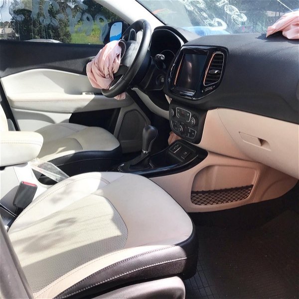 Peças Jeep Compass 2018 2019 Motor Caixa Airbag Tabelier