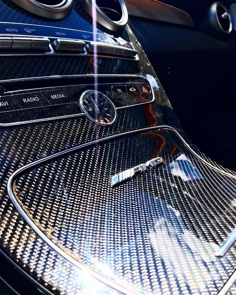 Mercedes Benz C63s 2016 Caixa Direção Modulo Vidro