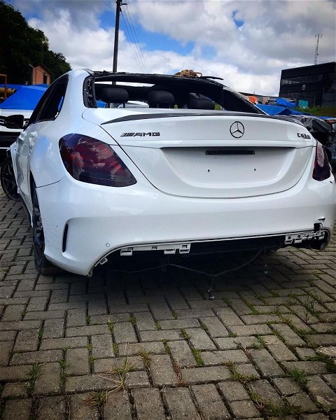 Peças Mercedes Benz C63s 2016 Motor Caixa Airbag