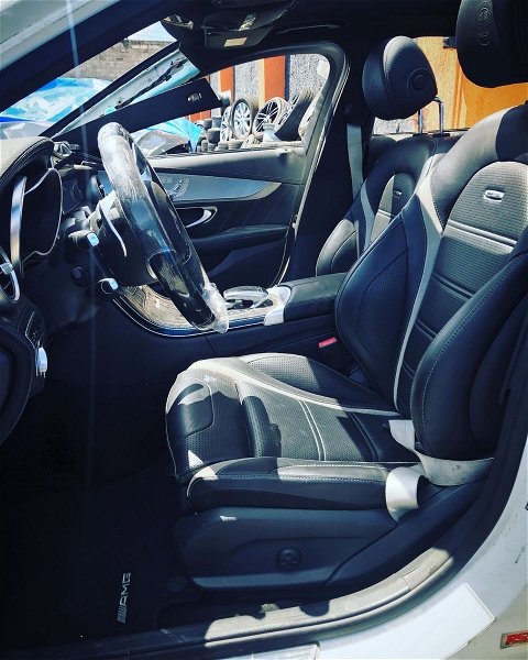 Peças Mercedes Benz C63s 2016 Motor Caixa Airbag