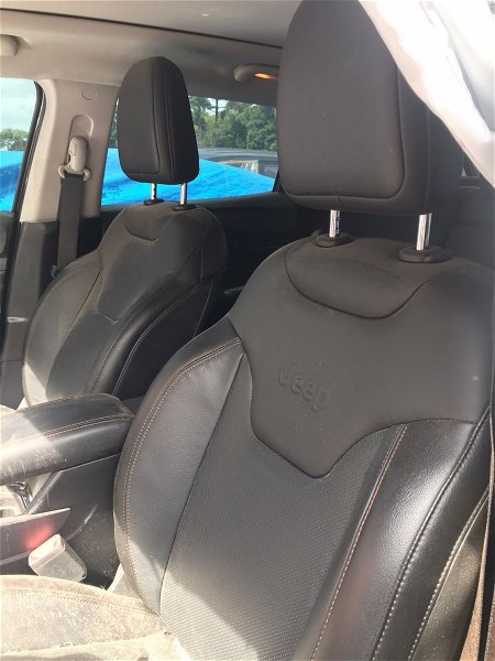 Jeep Compass 2022 Corte Lateral Teto Traseira Vidro Tampa