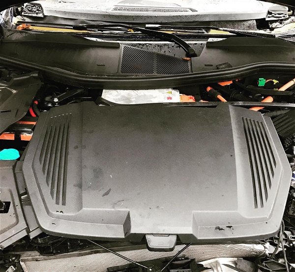Peça Audi E-tron Sportback 2020  Motor Bateria Cambio Modulo
