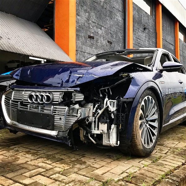 Audi E-tron Sportback 2020 Forro Corte Teto Vidro Coluna 