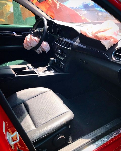 Peças Mercedes Benz 1.6 Cgi Motor Caixa Airbag Painel Cubo
