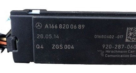 Modulo Central Antena Mercedes Benz Cla 45 Amg A1668200689