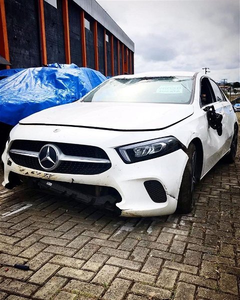 Abafador Escapamento Traseiro Mercedes Benz A200 2019