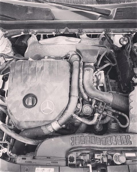 Chicote Do Motor Mercedes Benz A200 1.3 Turbo 2019