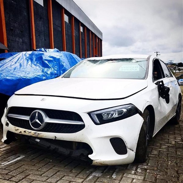 Vidro Fixo Traseiro Esquerdo Mercedes Benz A200 Sedan 2019