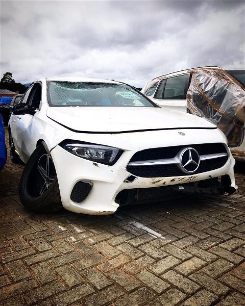 Vidro Porta Traseiro Esquerdo Mercedes Benz A200 Sedan 2019