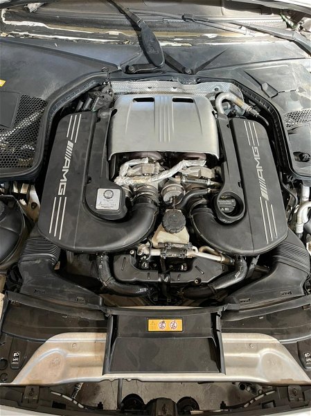 Compressor Do Ar Condicionado Mercedes Benz C63s Amg 2016