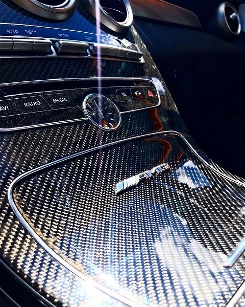 Botões Modo/controle Tração/susp Mercedes Benz C63s Amg 2016