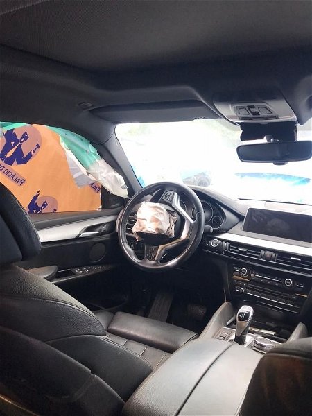 Espelho Do Disco Traseiro Esquerdo Bmw X6 35i Gasolina 2016