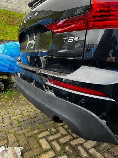 Para-choque Traseiro Volvo Xc60 T8 2019