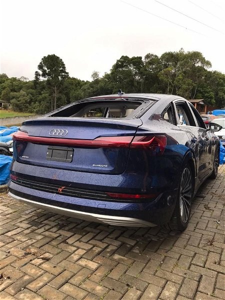 Amortecedor Elétrico Direit Tampa Tras. Audi E-tron Spb 2020