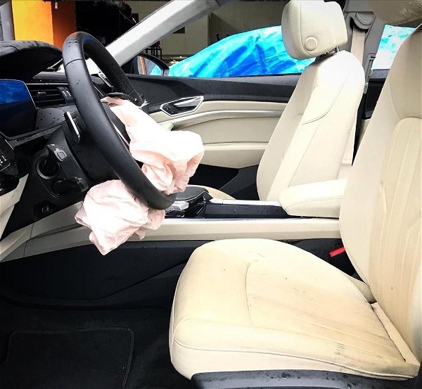 Amortecedor Eletrônico Traseir Esquerdo Audi E-tron Spb 2020