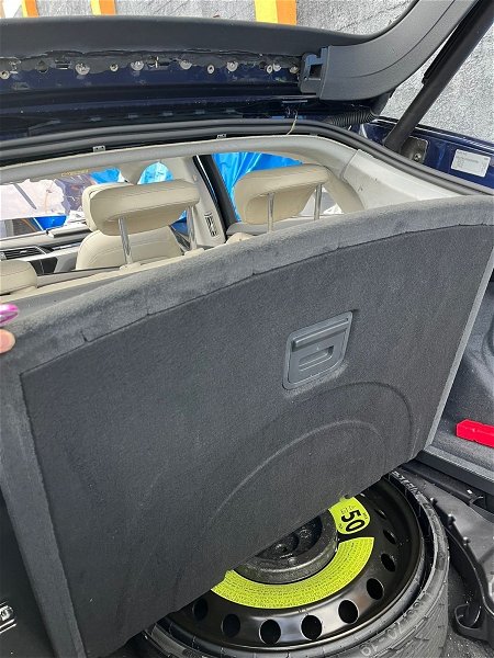 Tampão Assoalho Do Porta Malas Audi E-tron Sportback 2020