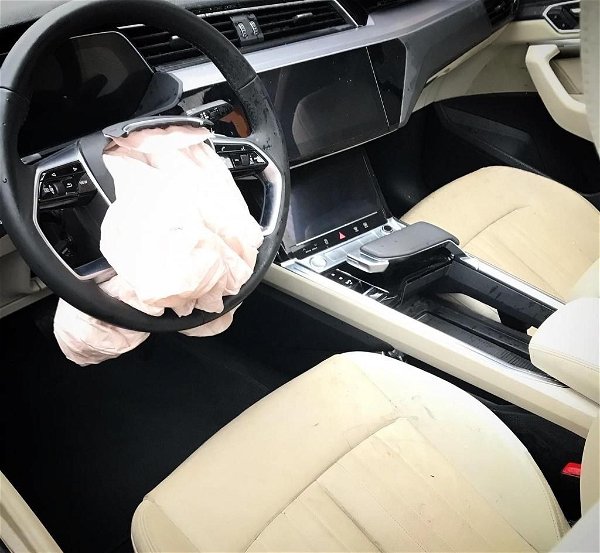 Moldura Porta Traseira Esquerda Audi E-tron Sportback 2020