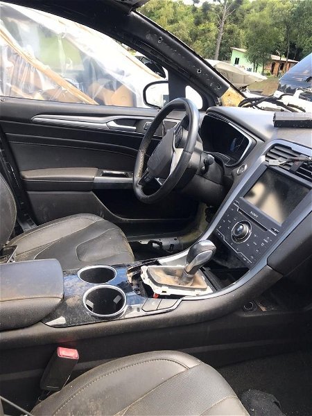 Volante Ford Fusion Titanium 2015 C/detalhes S/airbag