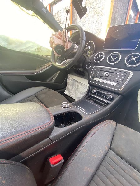 Mercedes Benz Gla 250 Caixa Direção Modulo Vidro Forro Abs