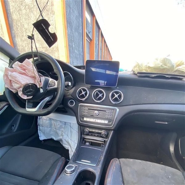Acabamento Coluna Direção Mercedes Benz Gla 250 2019