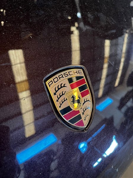 Emblema Logo Porsche Da Macan S 2016