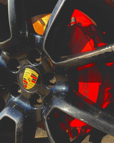 Volante Porsche Macan S 2016 S/airbag Deflagrado