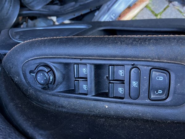 Comand Vidro Retrovisor Dianteiro Esq Jeep Compass Flex 2018