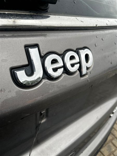 Emblema Logo Jeep Traseiro Compass Flex 2018