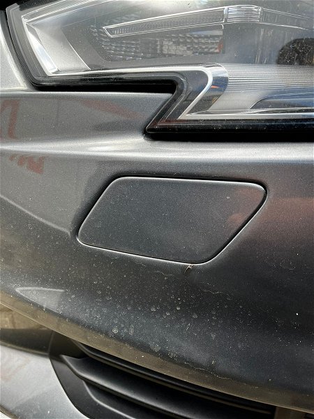 Esguicho Esquerdo Do Farol Audi A3 1.4tfsi 2017