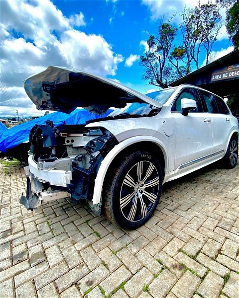 Peças Volvo Xc90 2021 Motor Caixa Airbag Cambio Bateria 