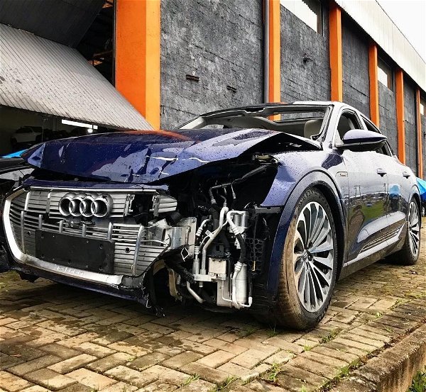 Fechadura Porta Traseira Direita Audi E-tron Sportback 2020