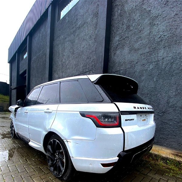 Range Rover Sport 2019 Caixa De Direção Modulo Motor Vidro