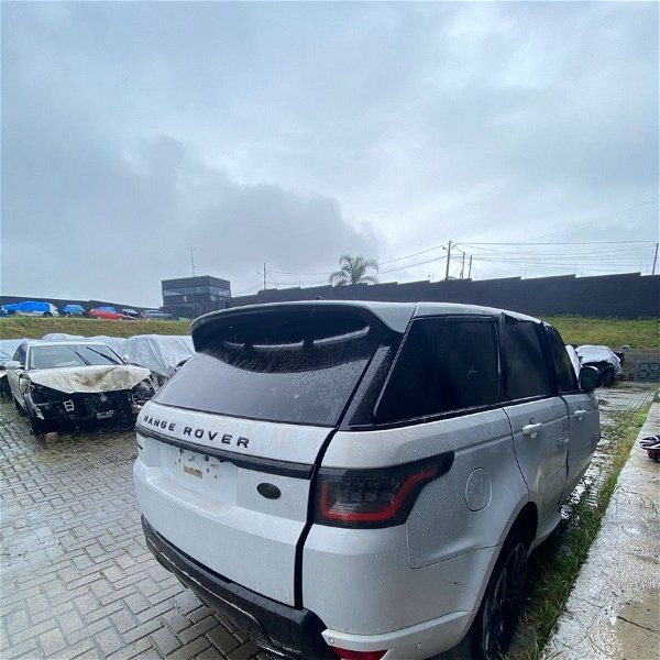 Peças Range Rover Sport 2019 Motor Caixa Cambio Airbag Capa