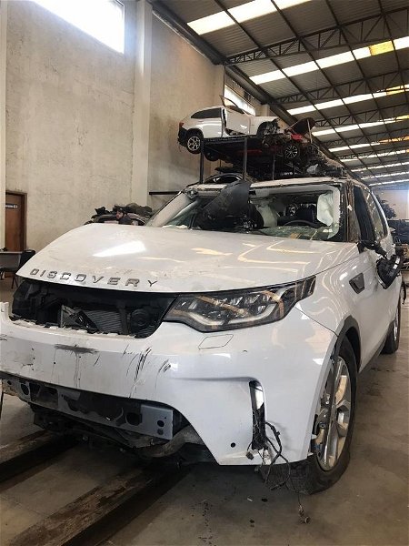 Acab. Puxador Forro Tampa Tras. Land Rover Discovery 5 2019