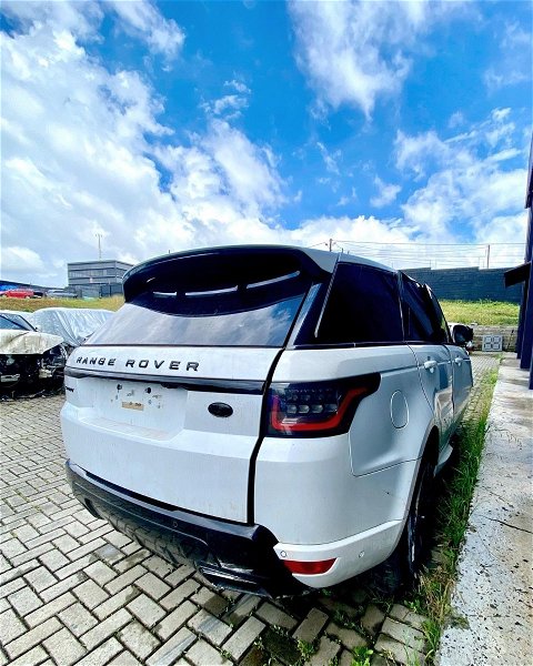 Range Rover Sport 2019 Corte Lateral Frentão Caixa De Roda