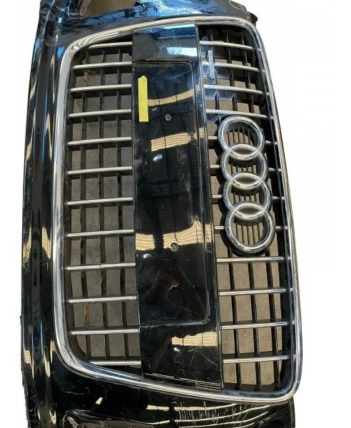 Parachoque Dianteiro Audi Q7 2009-14 C/detalhes P/recuperar