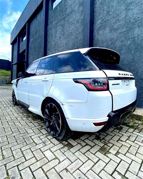 Range Rover Sport 2019 Turbina Coletor Sonda Abs Motor