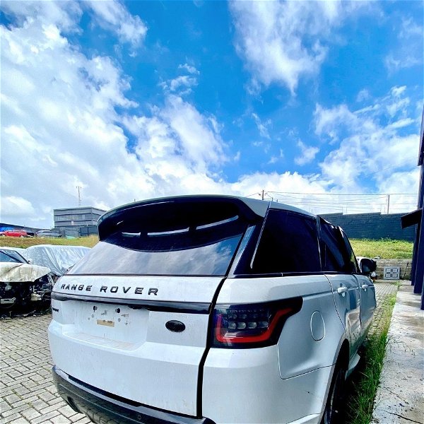 Peças Range Rover Sport 2019 Porta Vidro Vigia Balança Cubo