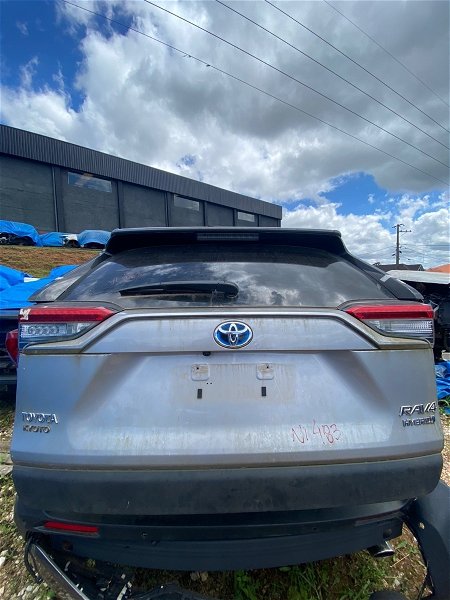 Tampa Traseira Com Vigia Toyota Rav4 2019 Original