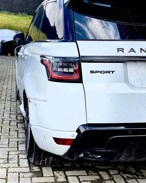 Cambio Automático Range Rover Sport 3.0 2019 A Base De Troca